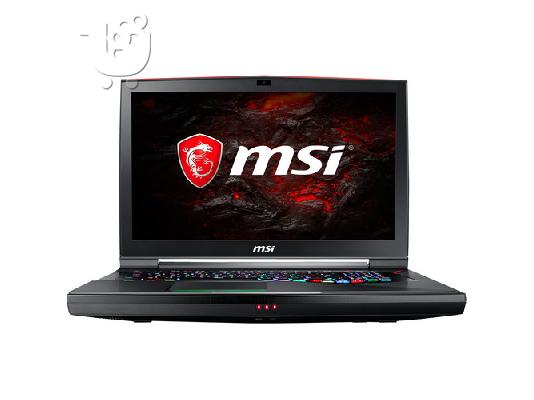PoulaTo: MSI Gaming GT75VR 7RE-Dominator013 2.9 ghz i7-7820HK 17.3 